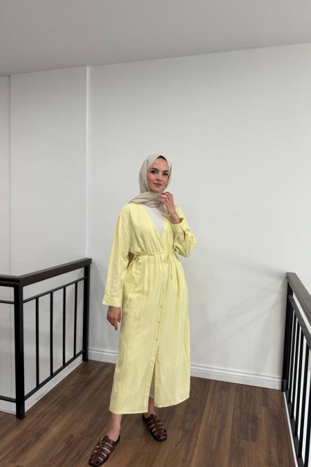 Maldiv Gömlek-Sarı