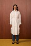 Shine Uzun Gömlek-Beyaz-MRW-1579