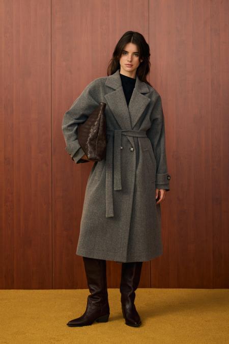 Kuala Kaşe Kaban-Gri