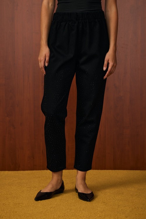 Galaksi Denim Pantolon-Siyah-MRW-1514