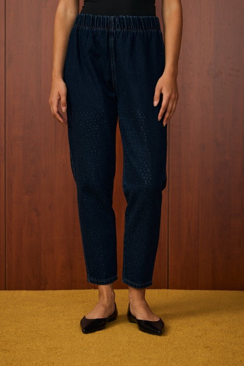 Galaksi Denim Pantolon-Lacivert-MRW-1514