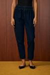 Ön Taşlı Denim Pantolon-Lacivert-MRW-1521