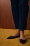 Ön Taşlı Denim Pantolon-Lacivert-MRW-1521