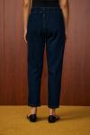 Ön Taşlı Denim Pantolon-Lacivert-MRW-1521