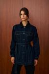 Verona Taş Denim Ceket-Lacivert-MRW-1566