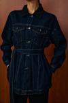 Verona Taş Denim Ceket-Lacivert-MRW-1566