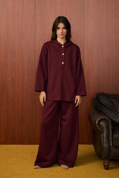 Liro Takım-Bordo -MRW-1562