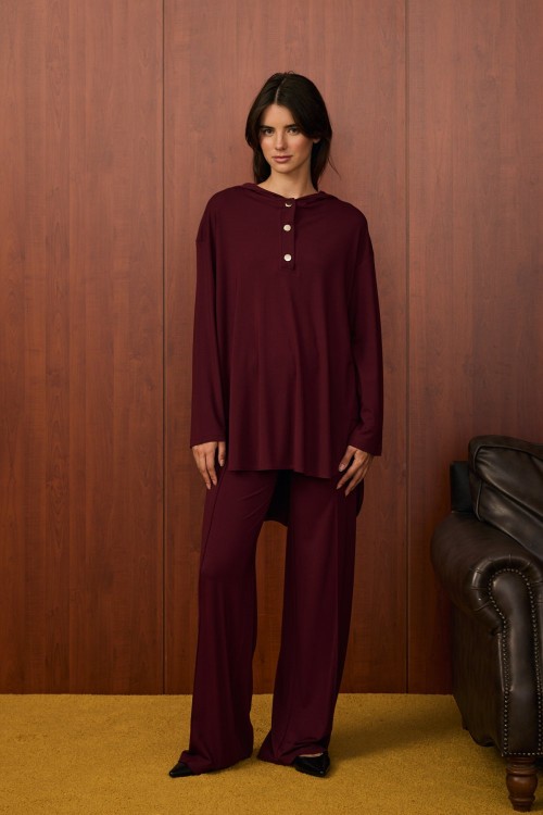 Spor Takım-Bordo -MRW-1590