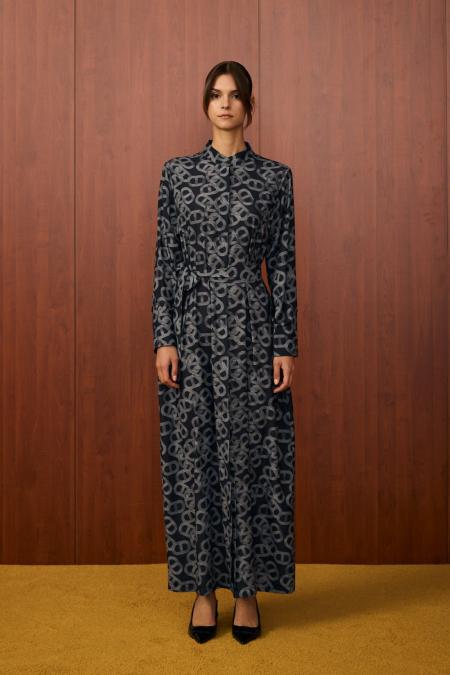 Riga Elbise-Antrasit-MRW-1573