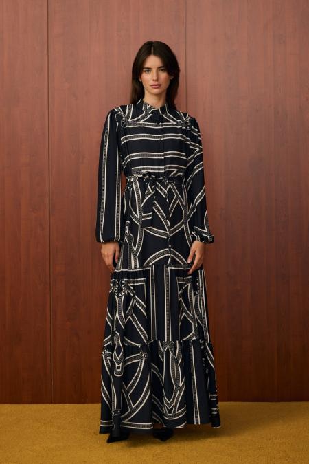 September Elbise-Siyah