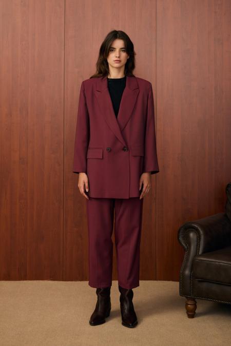 Roma Spor Takım-Bordo