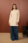 Yaka Verev Tunik-Bej-MRW-1558
