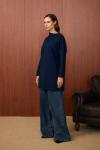 Yaka Verev Tunik-Lacivert-MRW-1558