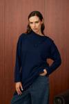 Yaka Verev Tunik-Lacivert-MRW-1558