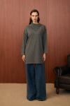 Yaka Verev Tunik-Antrasit-MRW-1558
