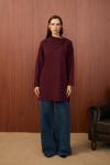 Yaka Verev Tunik-Bordo-MRW-1558