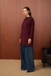 Yaka Verev Tunik-Bordo-MRW-1558