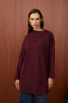 Yaka Verev Tunik-Bordo-MRW-1558