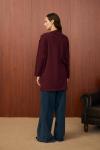 Yaka Verev Tunik-Bordo-MRW-1558