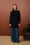 Yaka Verev Tunik-Siyah-MRW-1558