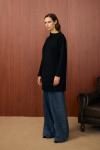 Yaka Verev Tunik-Siyah-MRW-1558