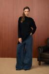 Yaka Verev Tunik-Siyah-MRW-1558