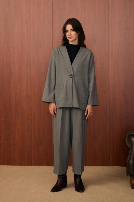 Moleu Takım-Gri -MRW-1540