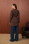 Shine Triko Tunik-Kahverengi-MRW-1535