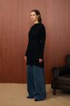 Shine Triko Tunik-Siyah-MRW-1535