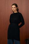 Shine Triko Tunik-Siyah-MRW-1535