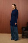 Shine Triko Tunik-Lacivert-MRW-1535