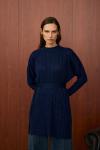 Shine Triko Tunik-Lacivert-MRW-1535