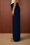 Basic Triko Pantolon-Lacivert-MRW-1511