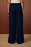 Basic Triko Pantolon-Lacivert-MRW-1511