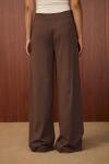 Basic Triko Pantolon-Kahverengi-MRW-1511