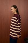 Paris Triko Tunik-Bordo -MRW-1500