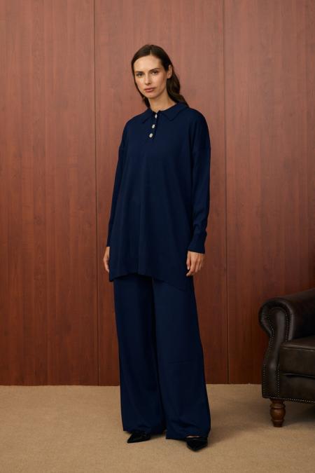 Paris Triko Takım-Lacivert