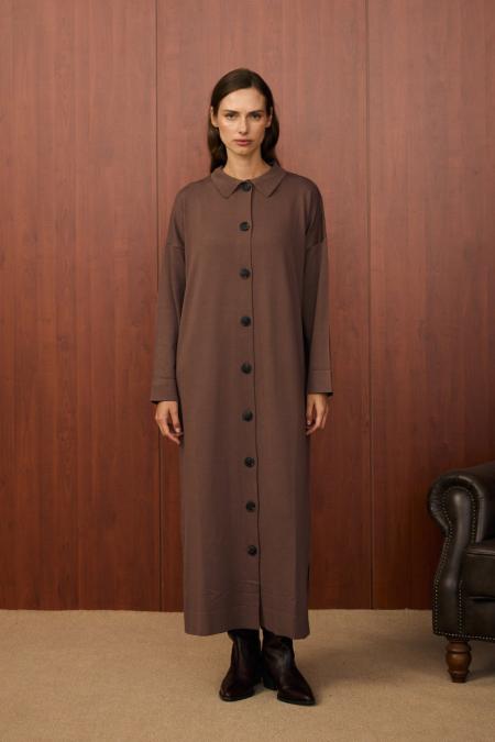 Maraa Hırka-Kahverengi-MRW-1522