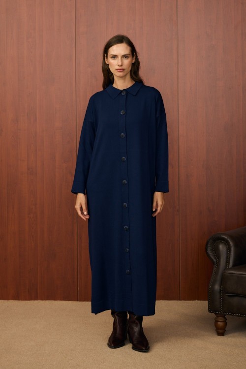 Maraa Hırka-Lacivert-MRW-1522