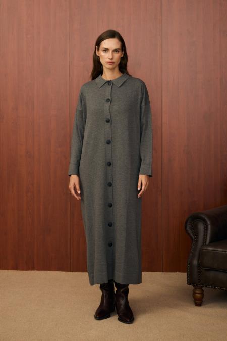 Maraa Hırka-Antrasit-MRW-1522