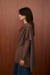 Meryy Triko Tunik-Kahverengi-MRW-1506