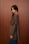 Meryy Triko Tunik-Kahverengi-MRW-1506