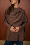 Meryy Triko Tunik-Kahverengi-MRW-1506