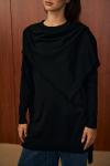 Meryy Triko Tunik-Siyah-MRW-1506