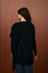 Meryy Triko Tunik-Siyah-MRW-1506