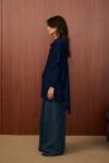 Meryy Triko Tunik-Lacivert-MRW-1506