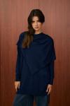 Meryy Triko Tunik-Lacivert-MRW-1506