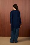 Meryy Triko Tunik-Lacivert-MRW-1506