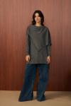 Meryy Triko Tunik-Antrasit-MRW-1506