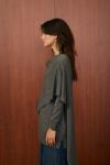 Meryy Triko Tunik-Antrasit-MRW-1506